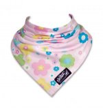 Dizzy Flowers Skibz Teething Bib